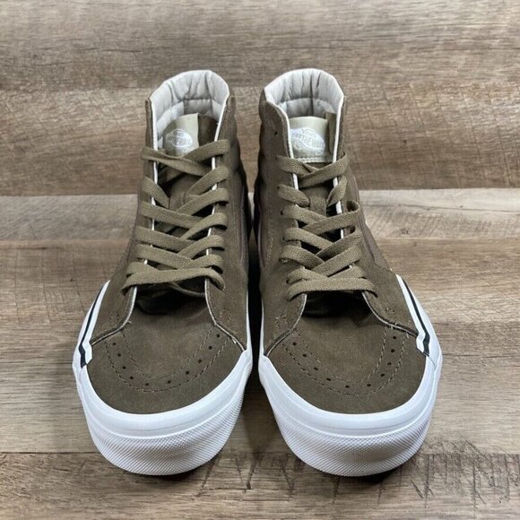 VANS Sk8-Hi Rearrange Tonal Kangaroo Canvas Sneakers Shoes Mens 8 Womens 9.5 NEW - Picture 3 of 9